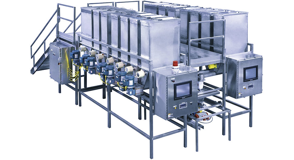 Monitoring system for batching process